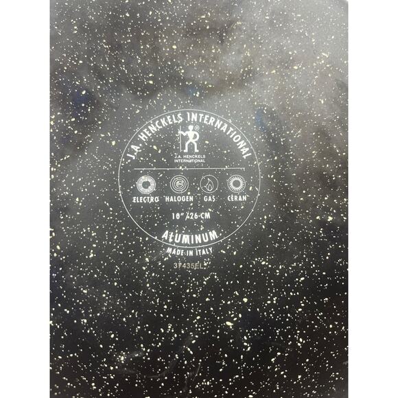 J.A. Henckels 10" & 12" Aluminum Nonstick Fry Pan Skillet Set Made in Italy - Picture 11 of 11